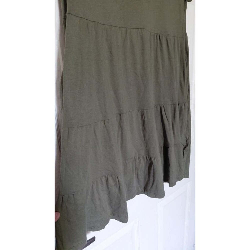 Time & Tru Ruffles dress-M - Picture 2 of 4